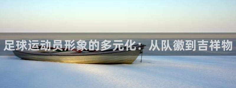 Bsport体育登录：足球运动员形象的多元化：从队徽到吉祥物